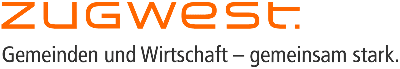 Wirtschaftsregion ZUGWEST Logo