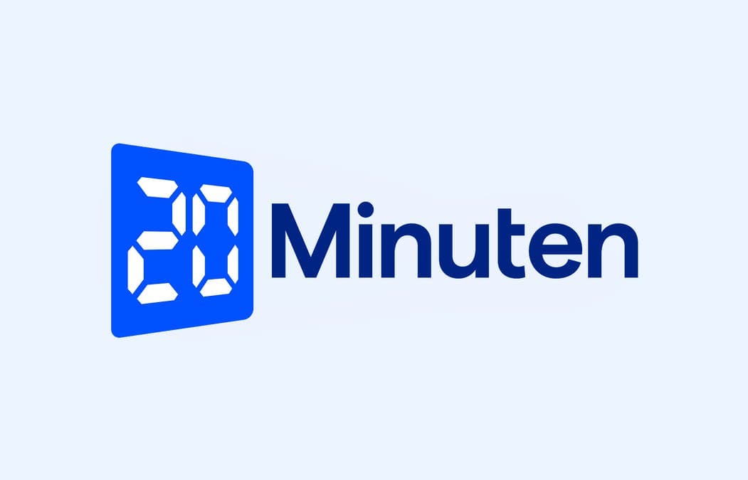 20 Minuten Logo